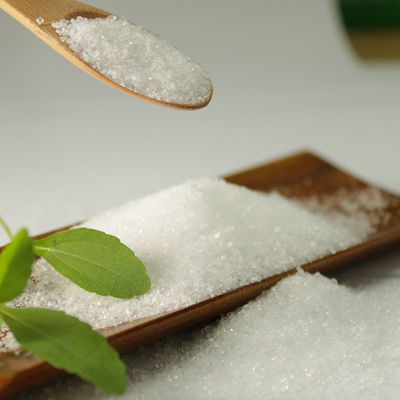 Το Stevia κοκκοποίησε τη Sugarless οργανική φυσική γλυκαντική ουσία Stevia με το χαμηλότερο δείκτη Glycemic 1 κλ