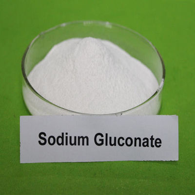 Gluconate νατρίου μειώνοντας πρακτόρων νερού βαθμού τεχνολογίας χημική συγκεκριμένη πρόσθετη ουσία