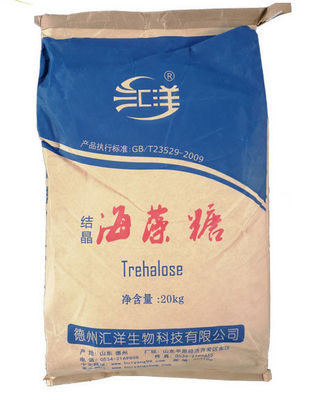 Καθαρή φυσική υφαμένη 25kg τσάντα ζάχαρης βαθμού τροφίμων γλυκαντικών ουσιών Trehalose